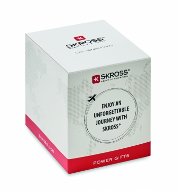 Logo trade corporate gift photo of: Skross MUV USB A/C adapter
