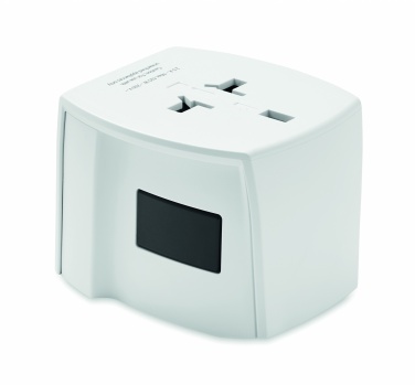 Logo trade promotional items image of: Skross MUV USB A/C adapter