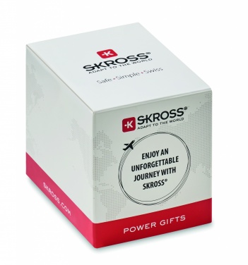 Logotrade promotional merchandise picture of: Skross Euro USB Charger (AC)