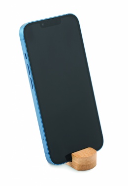 Logotrade promotional product image of: Mini bamboo phone stand