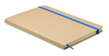 Logotrade promotional giveaway picture of: A5 recycled carton notebook