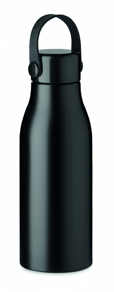 Logo trade corporate gifts image of: Aluminium bottle 650ml