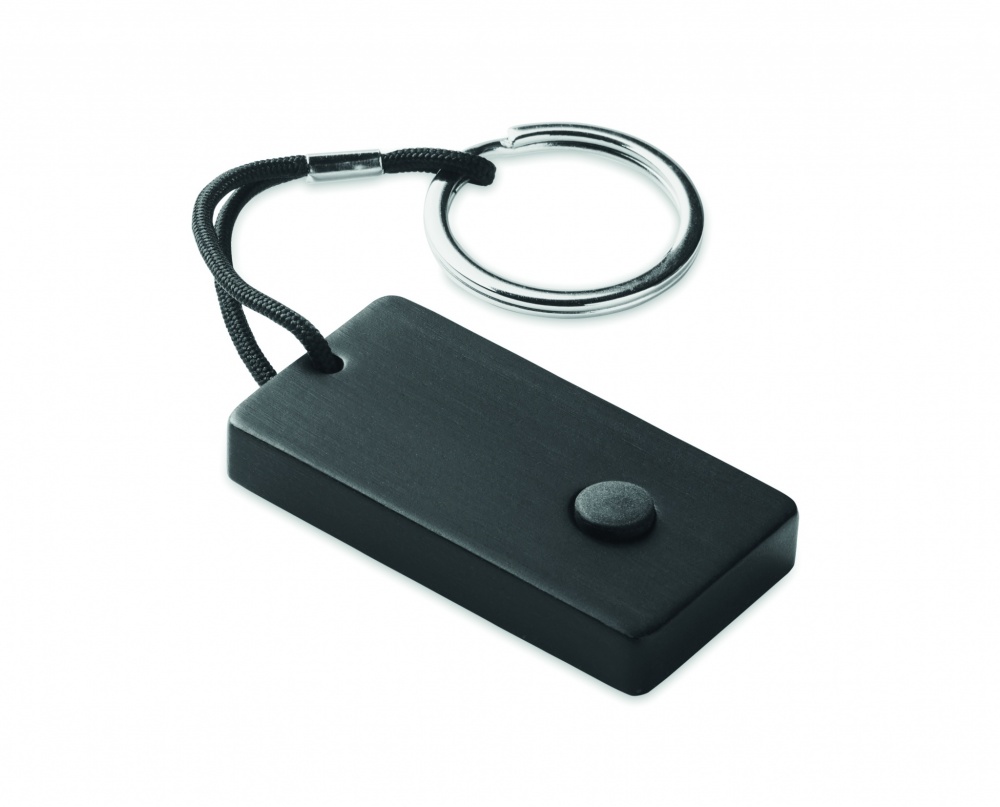 Logotrade promotional giveaway picture of: Key finder device in bamboo
