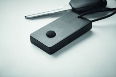 Logotrade promotional giveaways photo of: Key finder device in bamboo