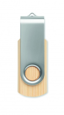 Logotrade promotional product image of: Techmate bamboo USB 16GB       MO6898-40
