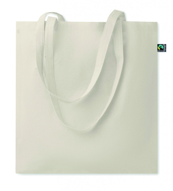 Logo trade business gift photo of: Shopping bag Fairtrade