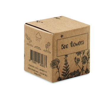 Logotrade promotional gift image of: Seed bomb with bee flowers