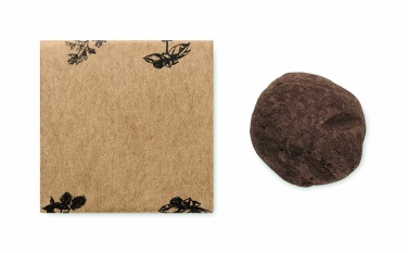 Logotrade promotional gift image of: Herb seed bomb in carton box