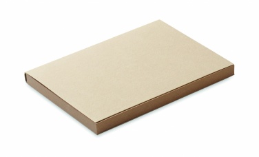Logo trade promotional gifts image of: Recycled paper memo block