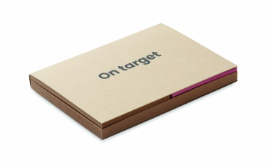 Logotrade advertising product image of: Recycled paper memo set