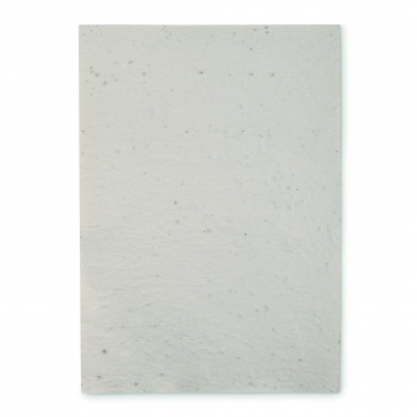 Logo trade promotional giveaways image of: A4 wildflower seed paper sheet
