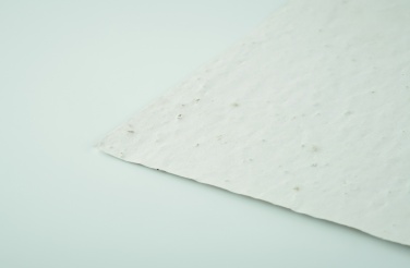 Logo trade promotional items image of: A5 wildflower seed paper sheet