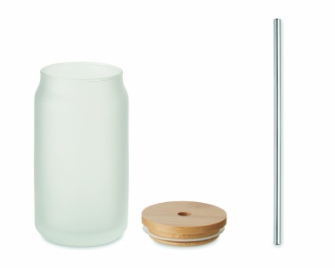 Logo trade business gift photo of: Sublimation mason jar 400 ml