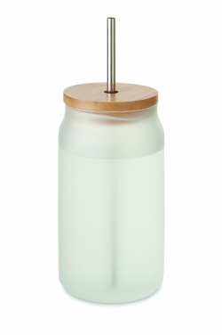 Logotrade corporate gift image of: Sublimation mason jar 400 ml