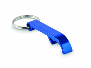Logotrade promotional giveaway image of: Recycled aluminium key ring Nokia