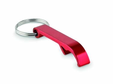 Logo trade advertising products image of: Recycled aluminium key ring Nokia