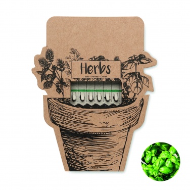 Logotrade promotional merchandise photo of: Herb seeds sticks