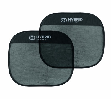 Logo trade promotional products image of: Set of 2 car sun shades