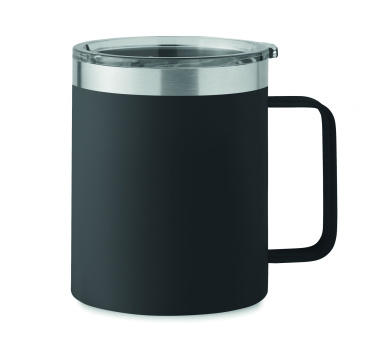 Logotrade promotional item picture of: Double wall mug 300 ml