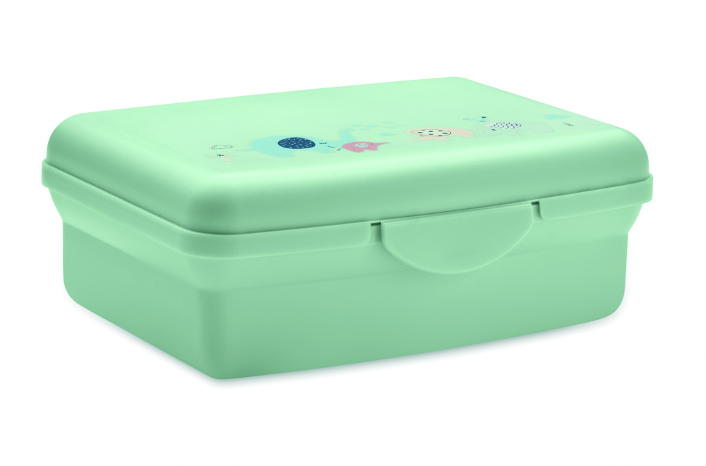 Logo trade business gift photo of: Kid's PP lunch box