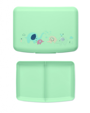 Logo trade business gifts image of: Kid's PP lunch box
