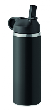Logo trade promotional merchandise photo of: Double wall bottle 500 ml