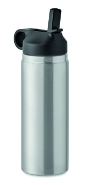 Logo trade promotional products image of: Double wall bottle 500 ml