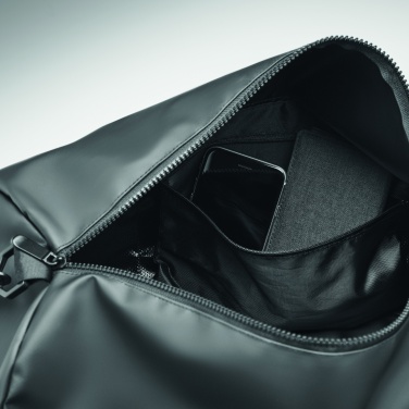 Logo trade corporate gifts image of: Sports bag in 50C tarpaulin