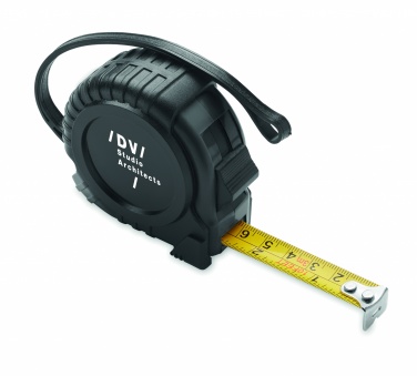 Logo trade promotional merchandise image of: Measuring tape 3M