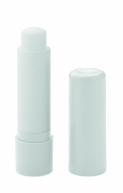 Logo trade promotional gifts picture of: Vegan lip balm in recycled ABS