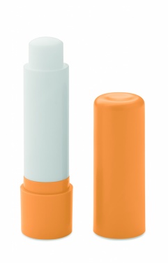 Logo trade advertising products picture of: Vegan lip balm in recycled ABS