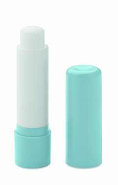 Logotrade promotional item picture of: Vegan lip balm in recycled ABS