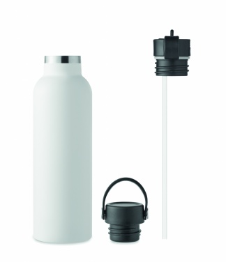 Logo trade promotional giveaways picture of: Double wall bottle 700 ml