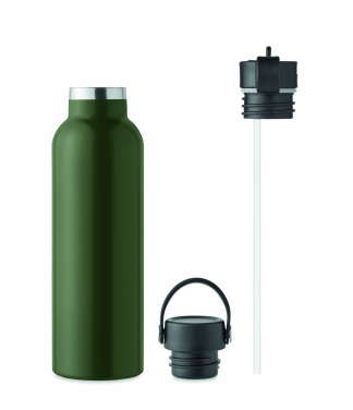 Logo trade promotional merchandise picture of: Double wall bottle 700 ml