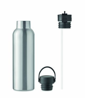 Logo trade corporate gifts picture of: Double wall bottle 700 ml
