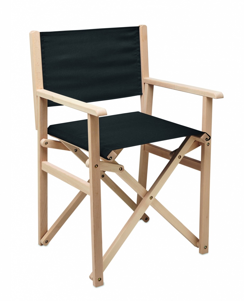 Logotrade promotional gifts photo of: Foldable wooden beach chair