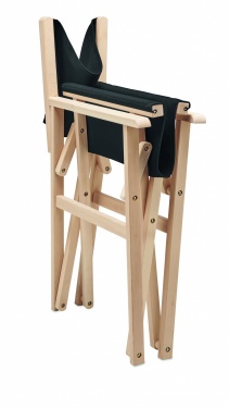 Logotrade promotional giveaways photo of: Foldable wooden beach chair