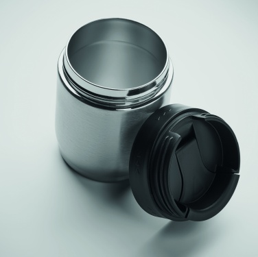 Logo trade promotional merchandise image of: 2 in 1 double wall bottle 500ml