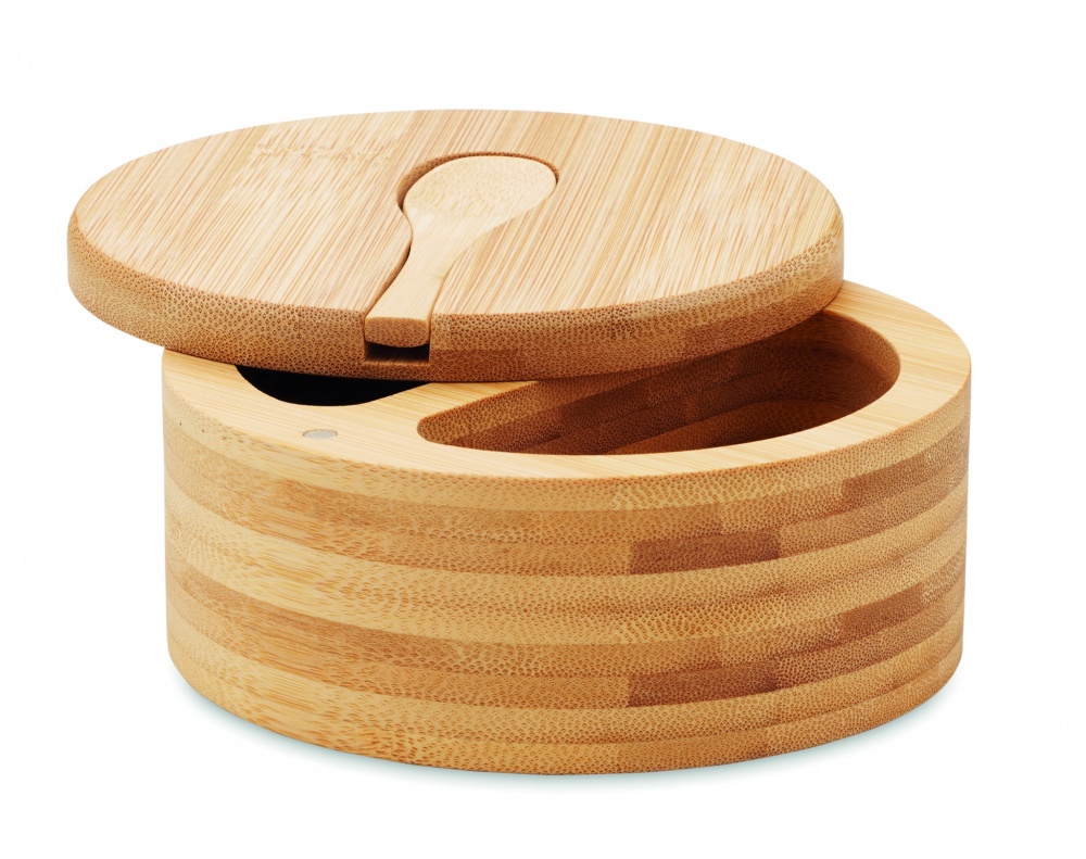 Logotrade promotional items photo of: Salt and pepper bamboo box