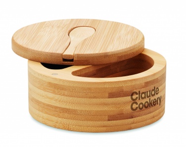 Logo trade advertising product photo of: Salt and pepper bamboo box
