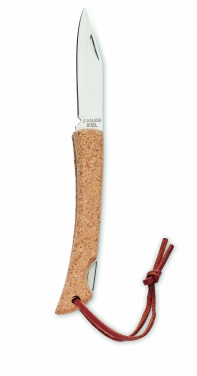 Logotrade promotional merchandise picture of: Foldable knife with cork