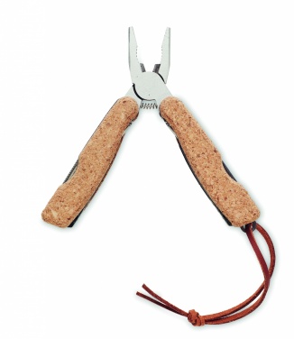 Logotrade promotional product image of: Multi tool pocket knife cork