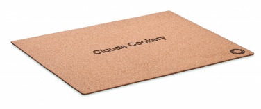 Logotrade promotional products photo of: Placemat in cork