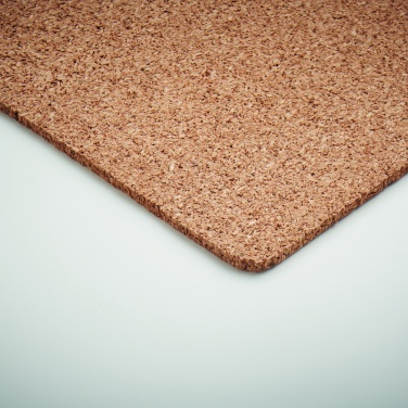 Logo trade business gifts image of: Placemat in cork