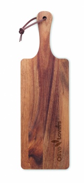 Logo trade promotional merchandise image of: Acacia wood serving board