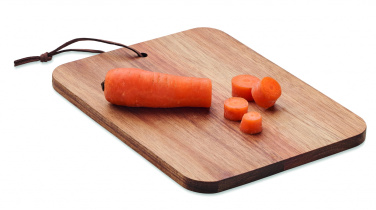 Logo trade promotional items image of: Acacia wood cutting board