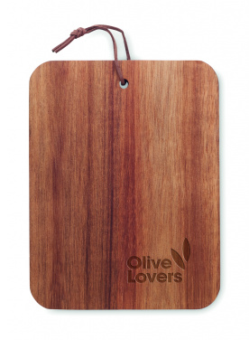 Logo trade promotional merchandise photo of: Acacia wood cutting board