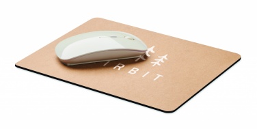 Logotrade promotional merchandise image of: Recycled paper mouse mat
