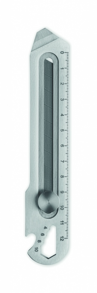 Logo trade promotional giveaway photo of: Multi tool retractable knife