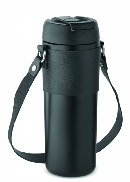 Logo trade corporate gift photo of: Double wall tumbler 700 ml